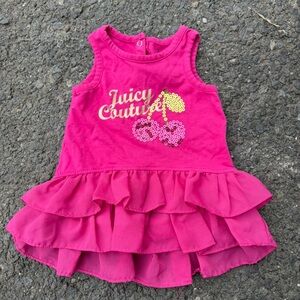 Juicy couture size 6/9 mos dress